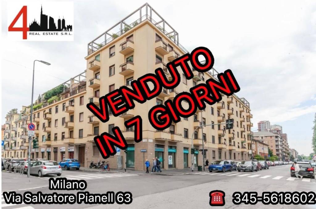 appartamento in vendita a Milano in zona Bicocca