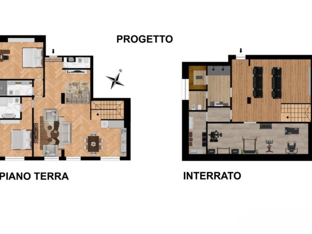 appartamento in vendita a Milano