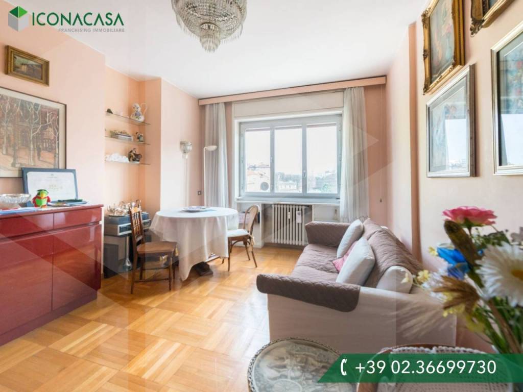 appartamento in vendita a Milano in zona XXII Marzo