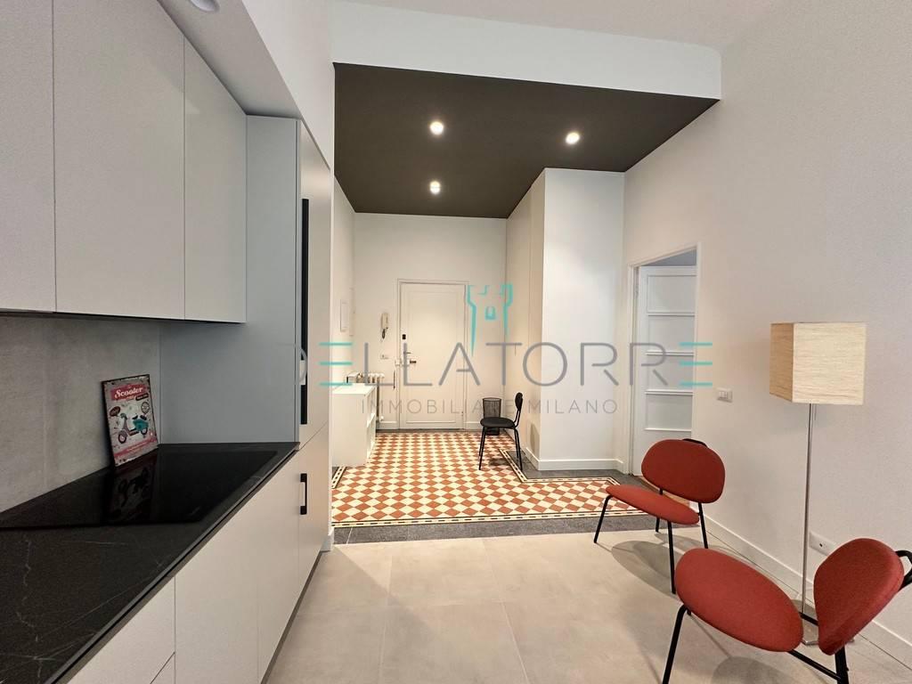 appartamento in vendita a Milano in zona Conchetta
