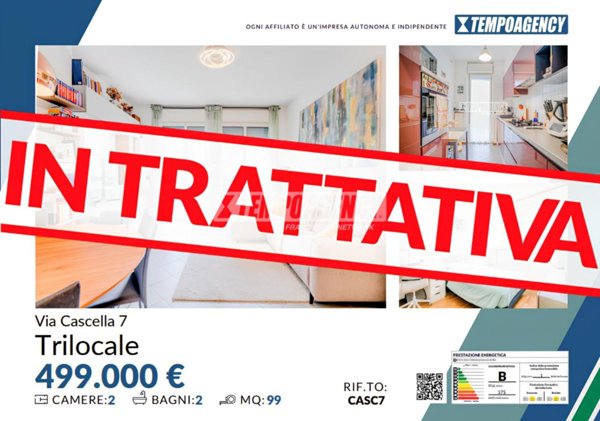 appartamento in vendita a Milano in zona Rogoredo