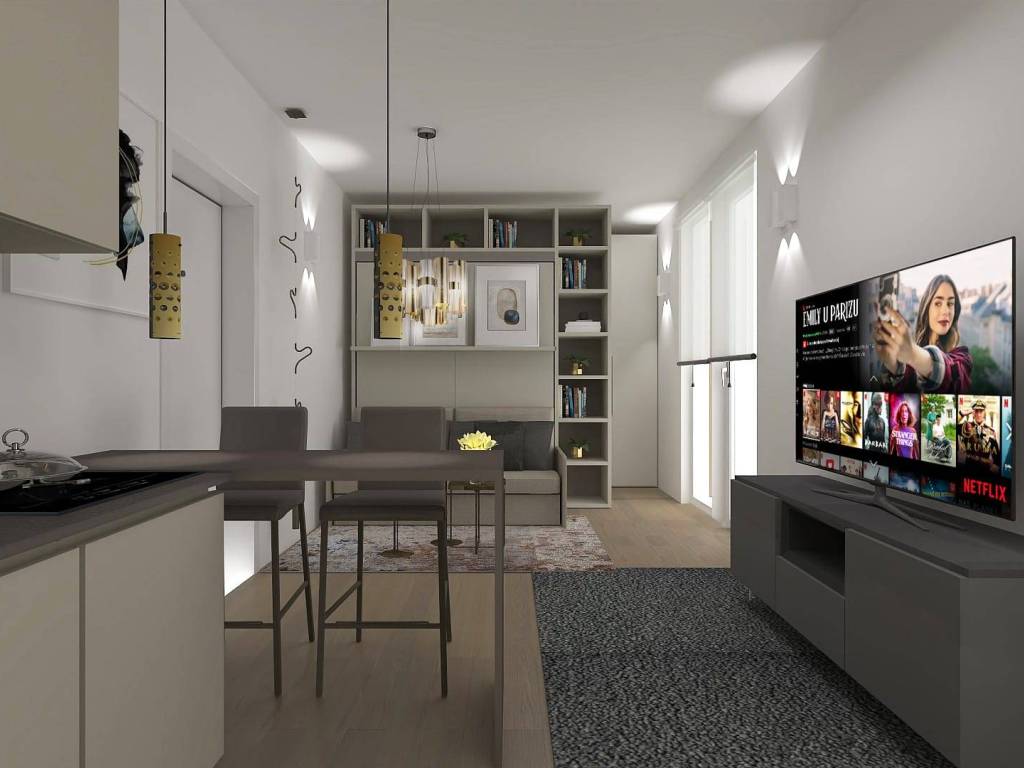 appartamento in vendita a Milano