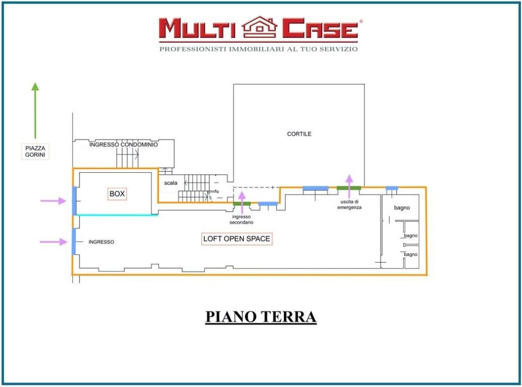 appartamento in vendita a Milano in zona Città Studi