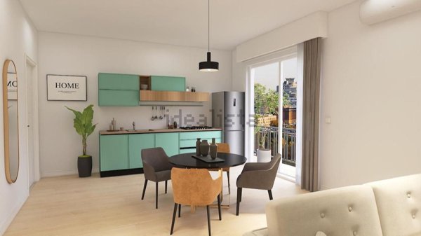 appartamento in vendita a Milano in zona Ronchetto sul Naviglio