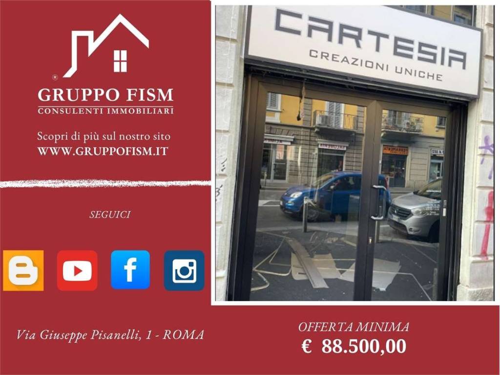 negozio in vendita a Milano in zona Dergano