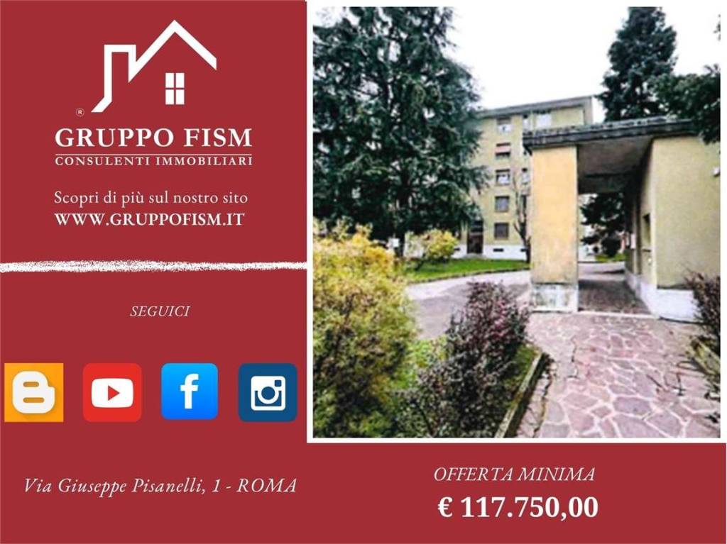 appartamento in vendita a Milano in zona Baggio
