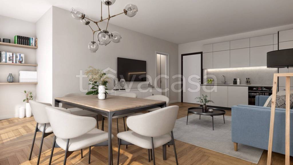 appartamento in vendita a Milano in zona Città Studi