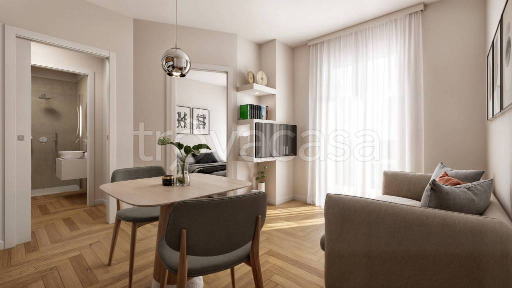 appartamento in vendita a Milano in zona Città Studi