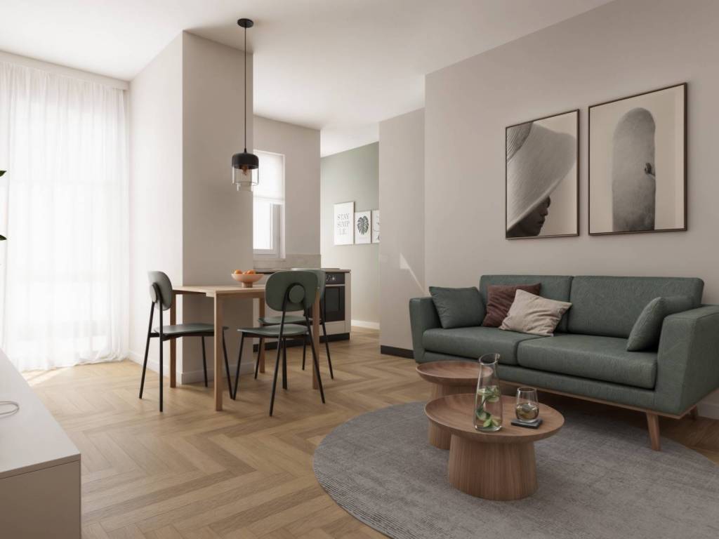 appartamento in vendita a Milano in zona Città Studi