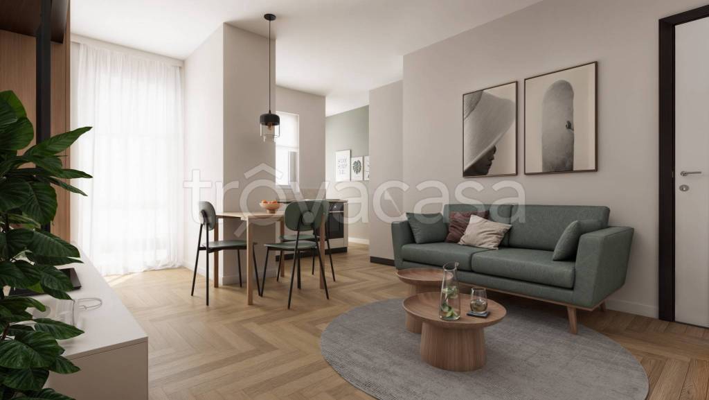 appartamento in vendita a Milano in zona Città Studi