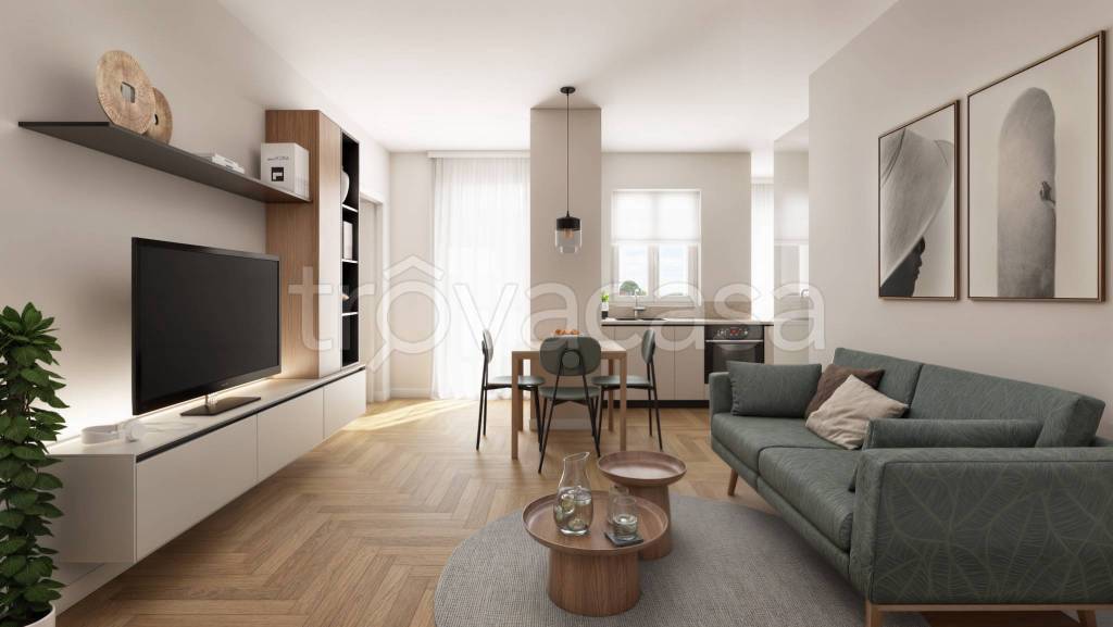 appartamento in vendita a Milano in zona Città Studi