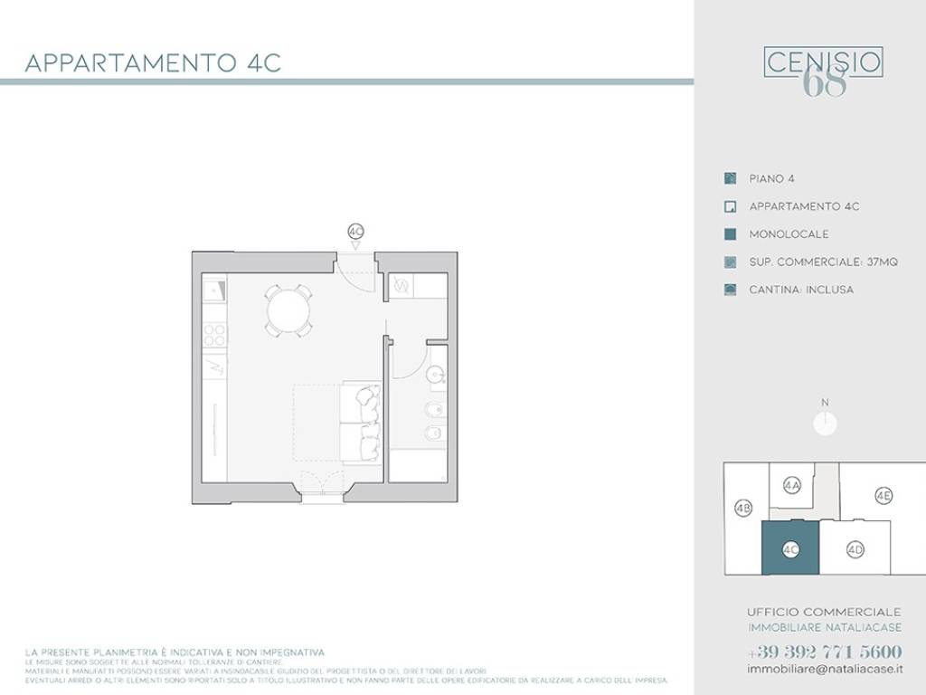 appartamento in vendita a Milano in zona Lambrate