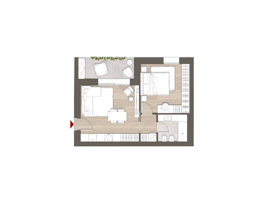 appartamento in vendita a Milano in zona Corvetto