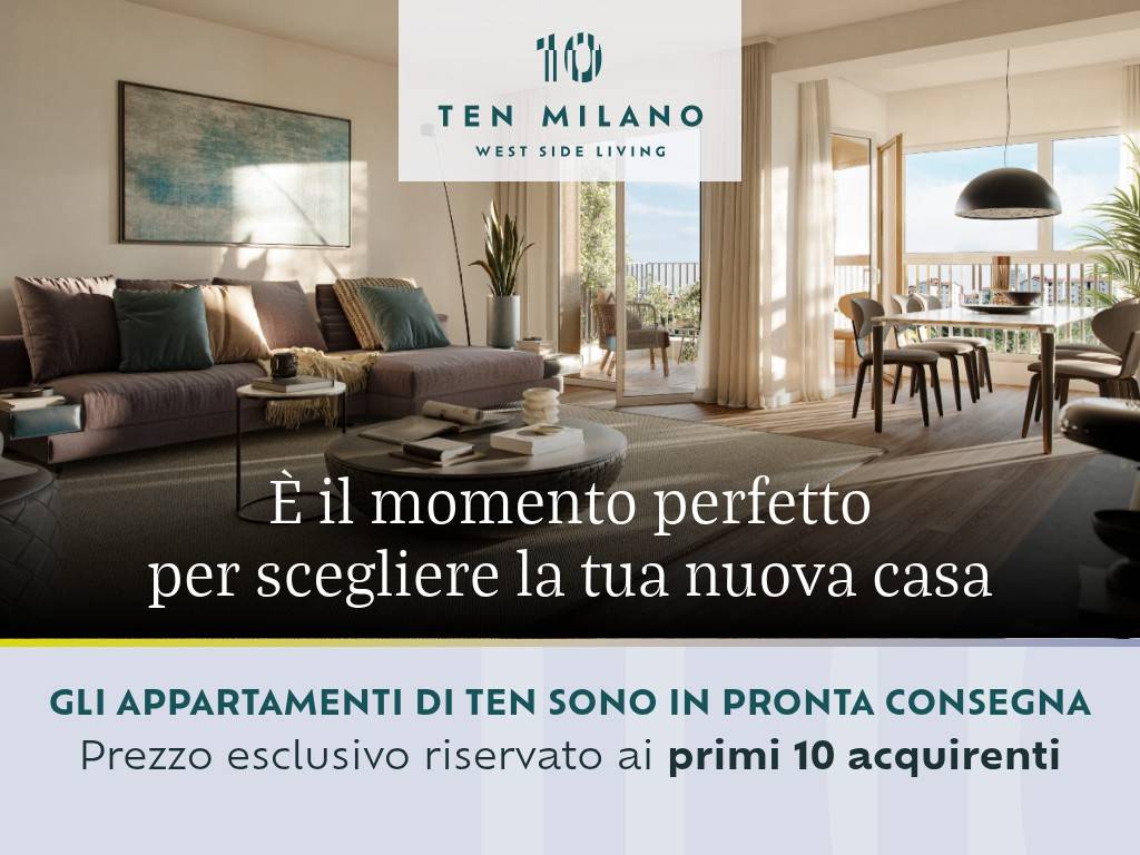 appartamento in vendita a Milano in zona Baggio