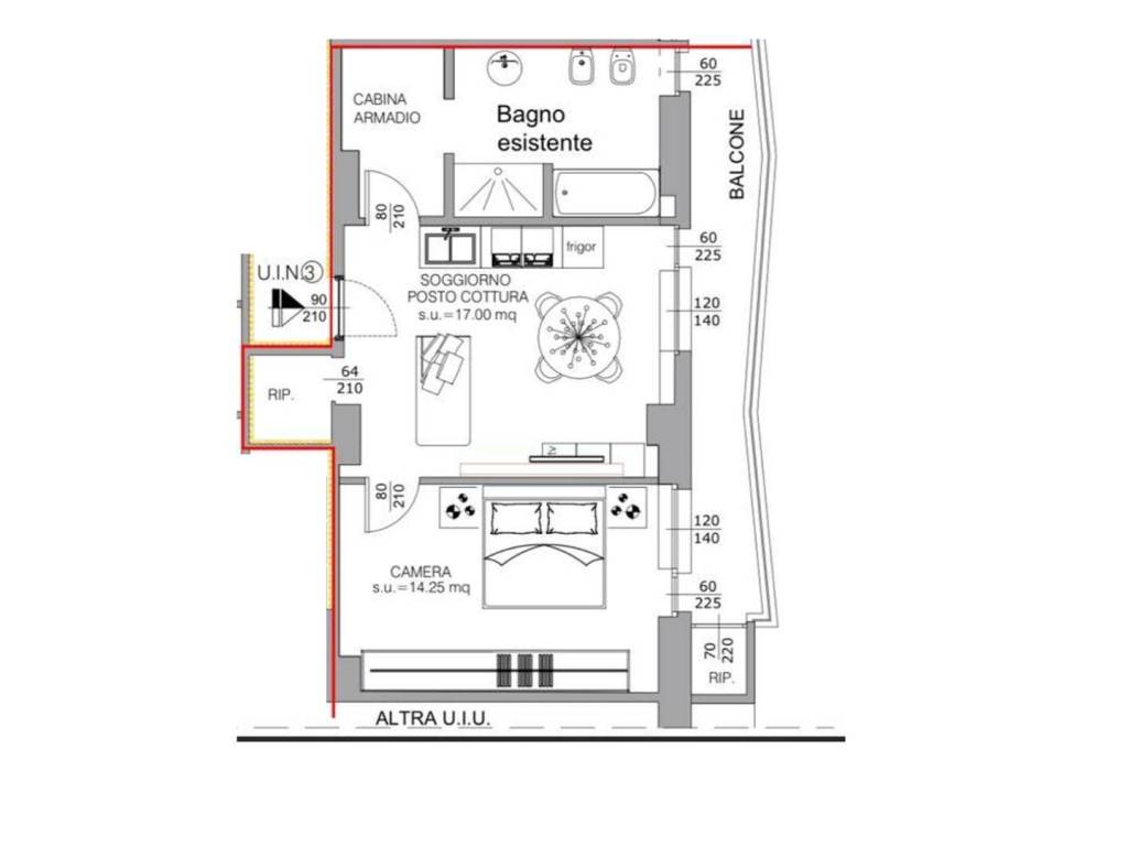 appartamento in vendita a Milano in zona Solari