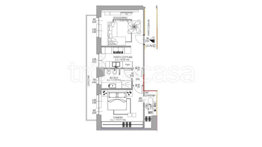 appartamento in vendita a Milano in zona Centro Storico