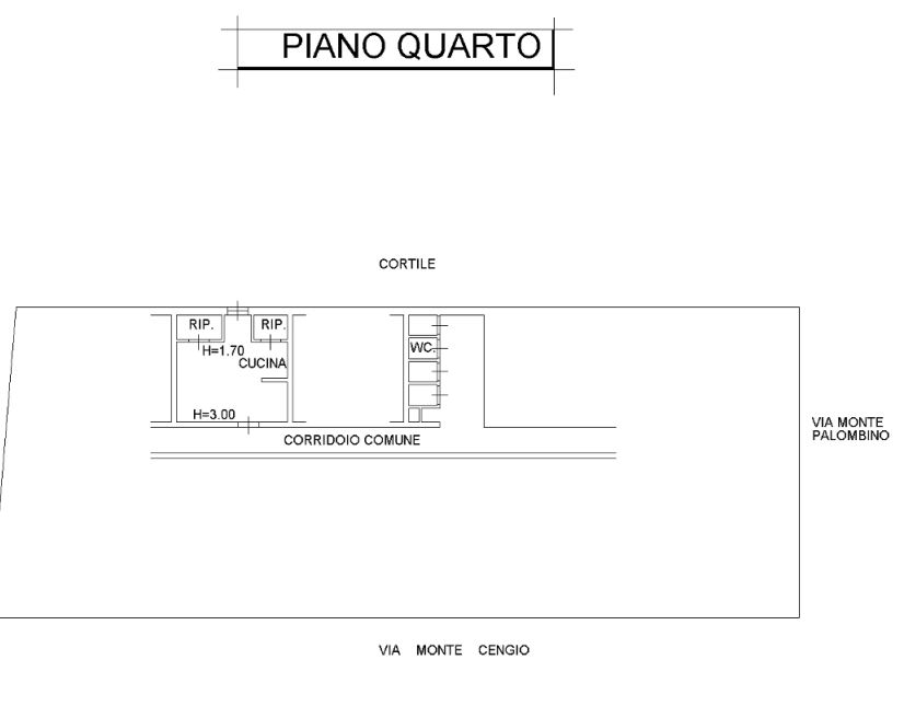 monolocale in vendita a Milano