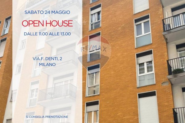 appartamento in vendita a Milano in zona Città Studi