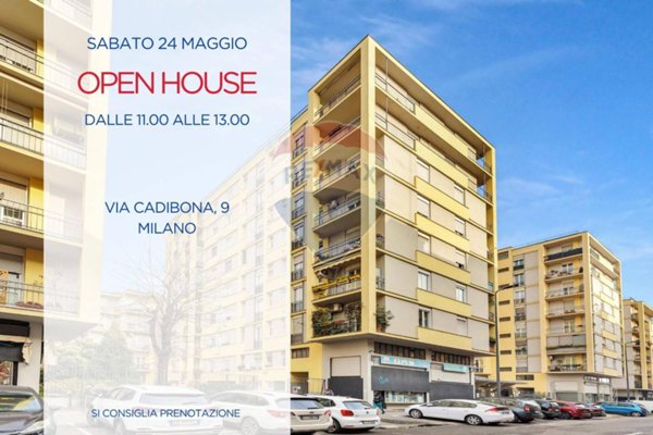 appartamento in vendita a Milano in zona Calvairate
