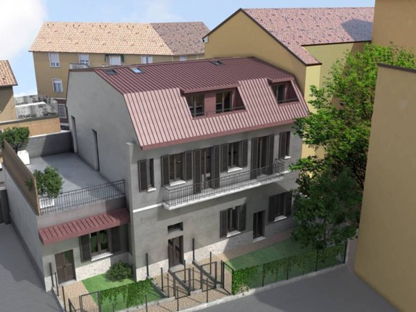 appartamento in vendita a Milano in zona Baggio