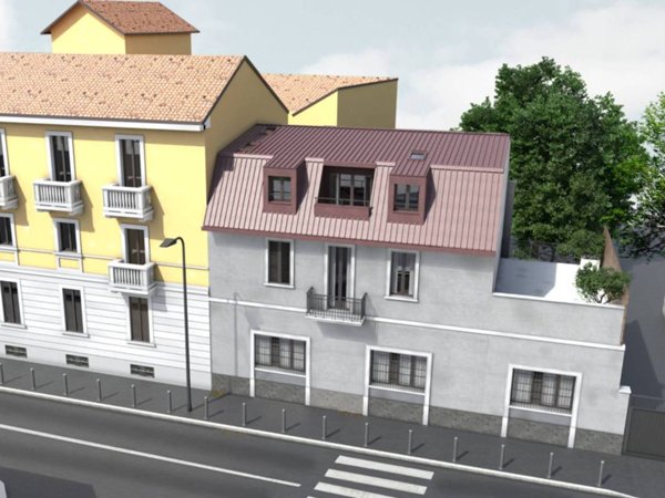 appartamento in vendita a Milano in zona Baggio