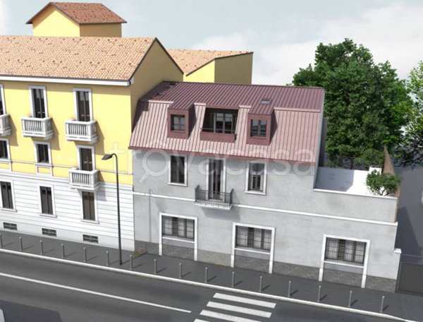 appartamento in vendita a Milano in zona Baggio