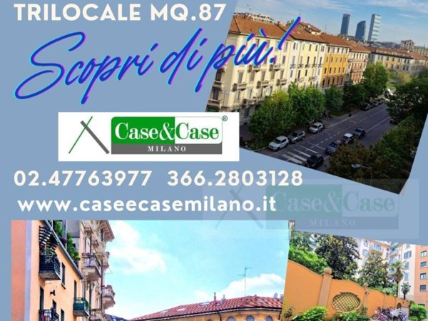 appartamento in vendita a Milano in zona Centro Storico