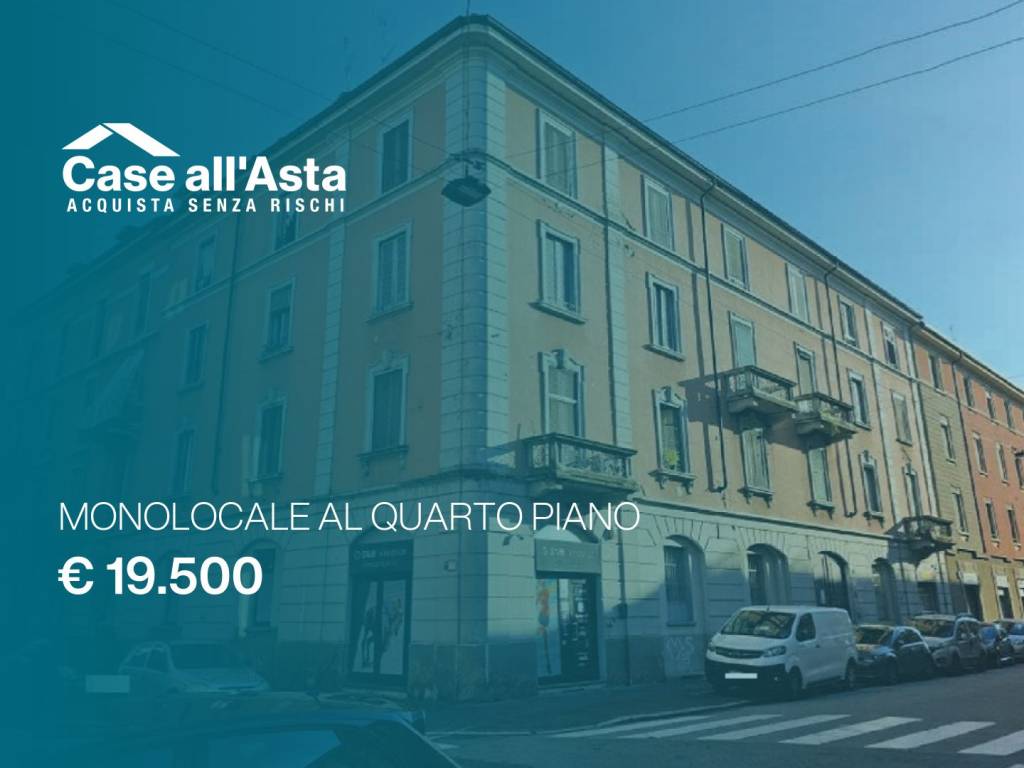 monolocale in vendita a Milano in zona Piazzale Lodi