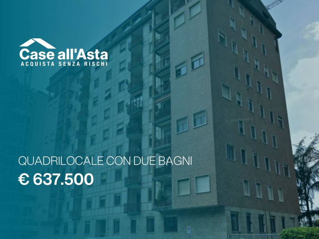 appartamento in vendita a Milano in zona Piazzale Lodi
