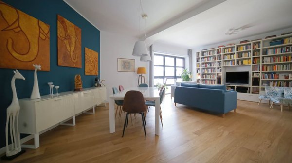 appartamento in vendita a Milano in zona Loreto