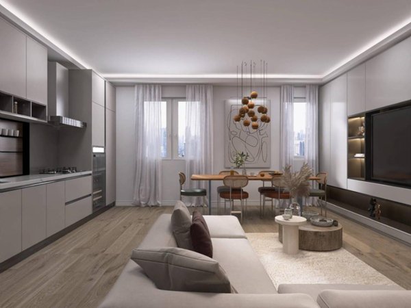 appartamento in vendita a Milano in zona Il Portello