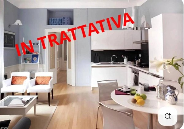 appartamento in vendita a Milano in zona Guastalla