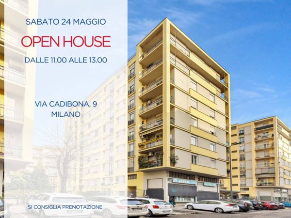 appartamento in vendita a Milano in zona Piazzale Lodi