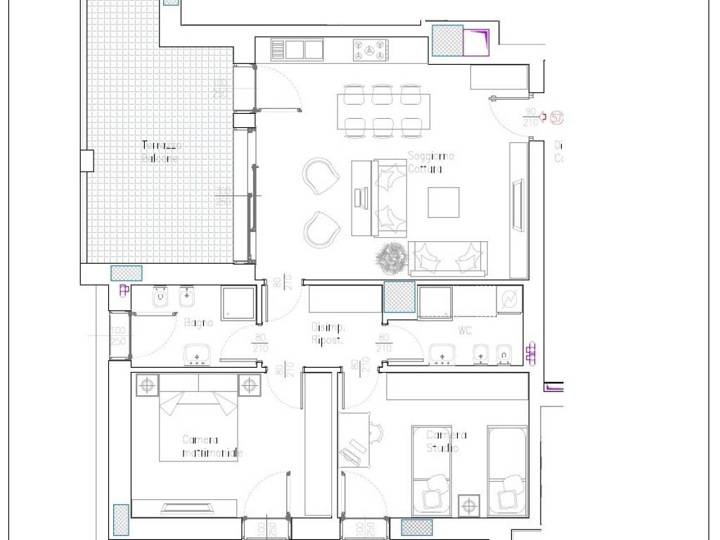 appartamento in vendita a Milano in zona Turro