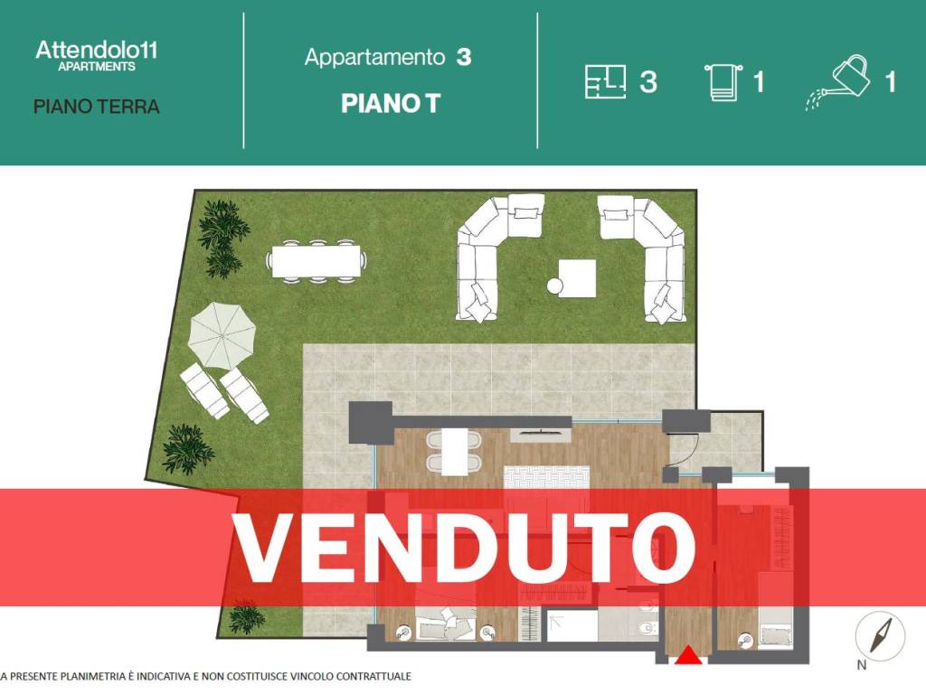 appartamento in vendita a Milano in zona Rogoredo
