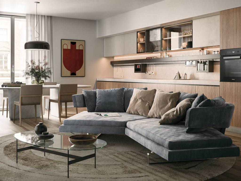 appartamento in vendita a Milano in zona Porta Romana
