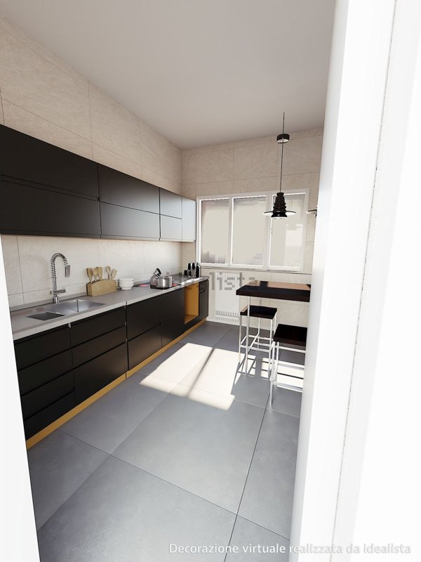 appartamento in vendita a Milano in zona Ronchetto sul Naviglio