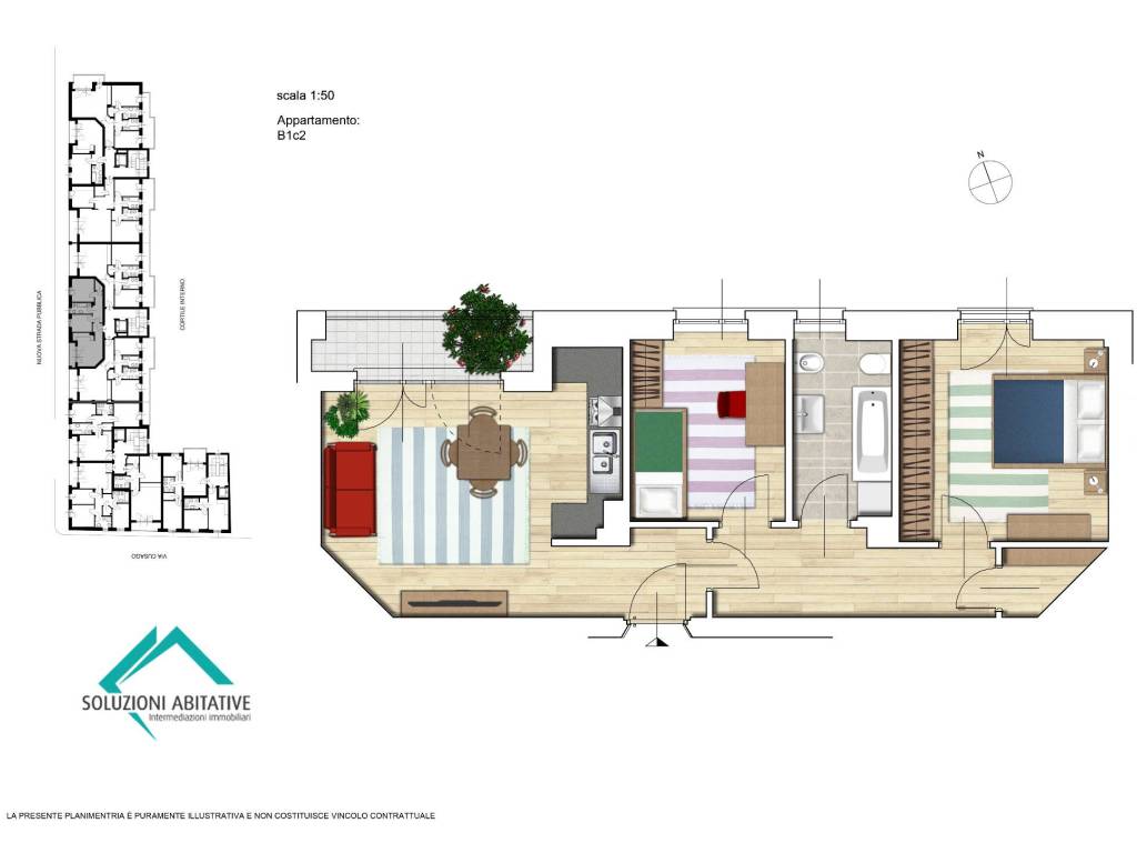 appartamento in vendita a Milano in zona Baggio