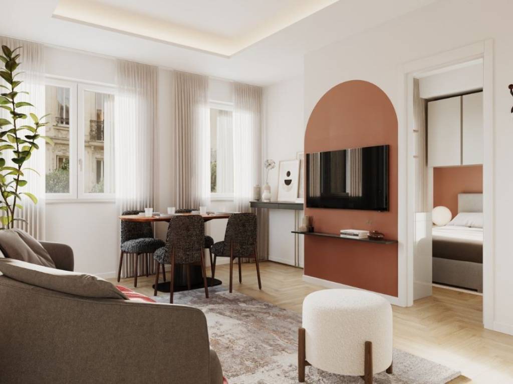 appartamento in vendita a Milano in zona Città Studi