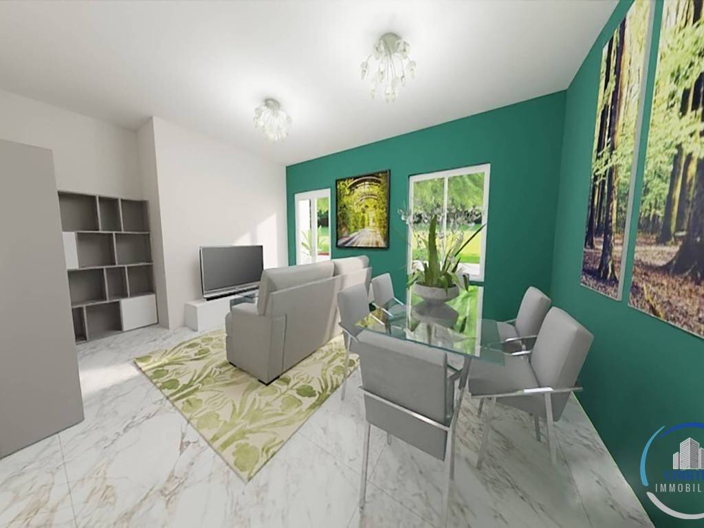 appartamento in vendita a Milano in zona Cadorna