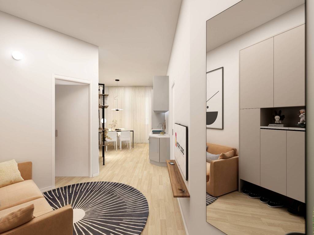 appartamento in vendita a Milano in zona Bovisa