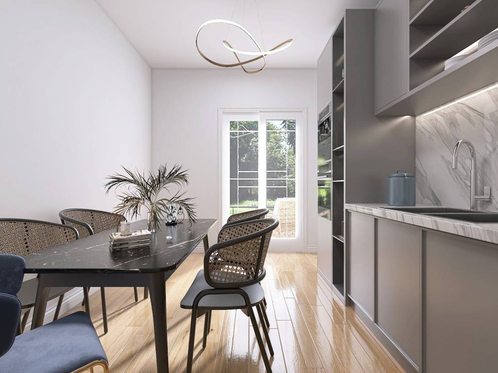 appartamento in vendita a Milano in zona Maggiolina