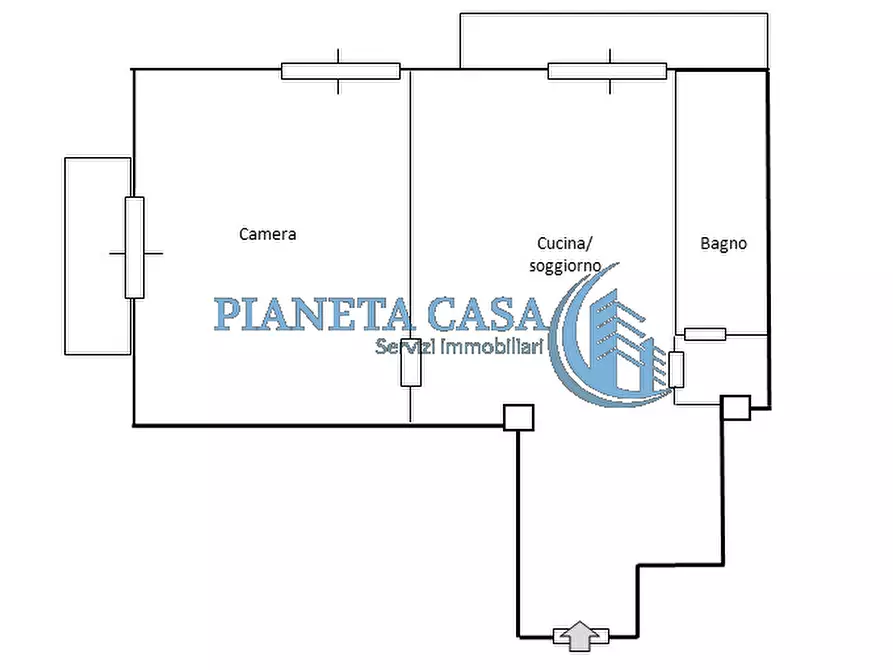 appartamento in vendita a Milano