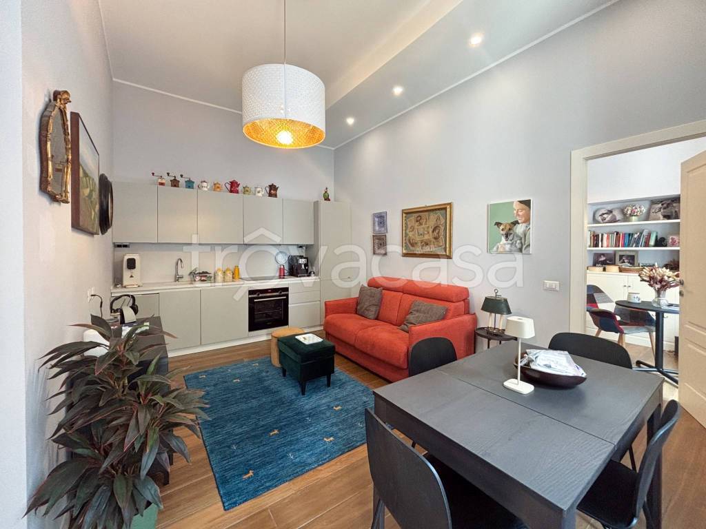 appartamento in vendita a Milano in zona Guastalla
