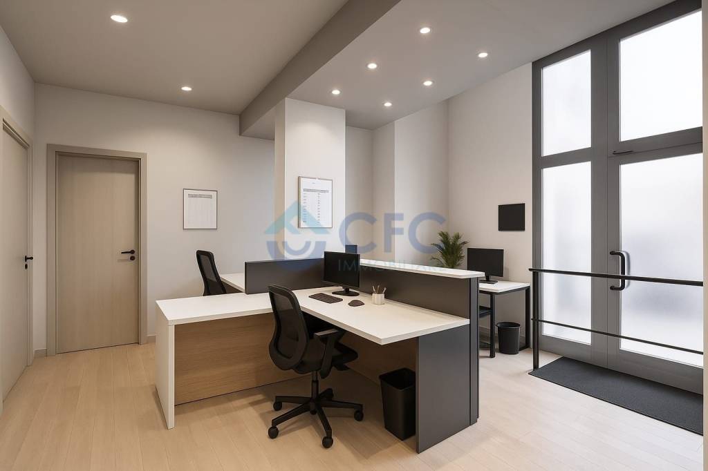 ufficio in vendita a Milano in zona Loreto