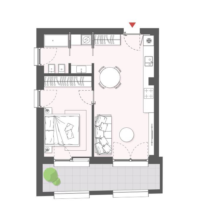 appartamento in vendita a Milano in zona Centro Direzionale