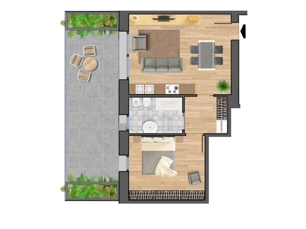 appartamento in vendita a Milano in zona Centro Direzionale