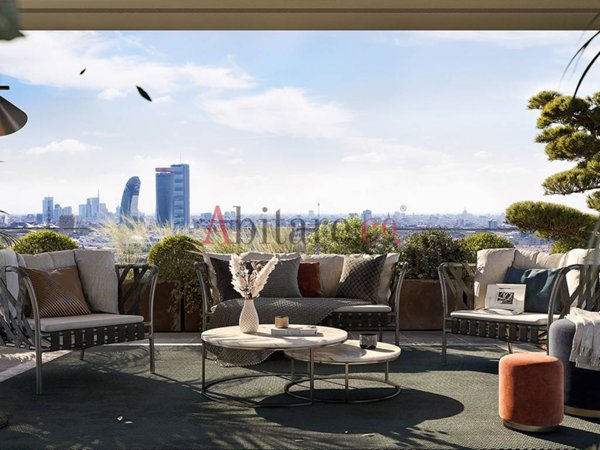 appartamento in vendita a Milano in zona Trenno