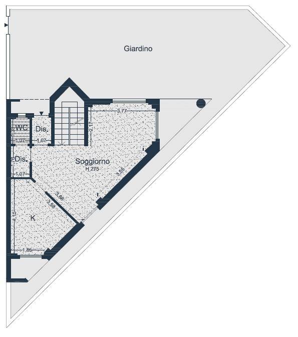 appartamento in vendita a Milano in zona Famagosta