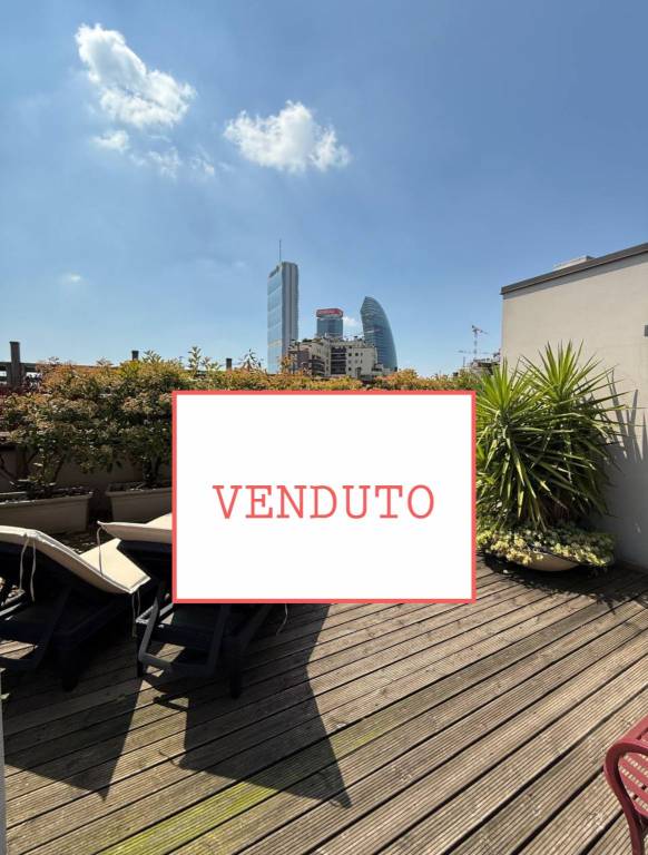 appartamento in vendita a Milano in zona Sempione